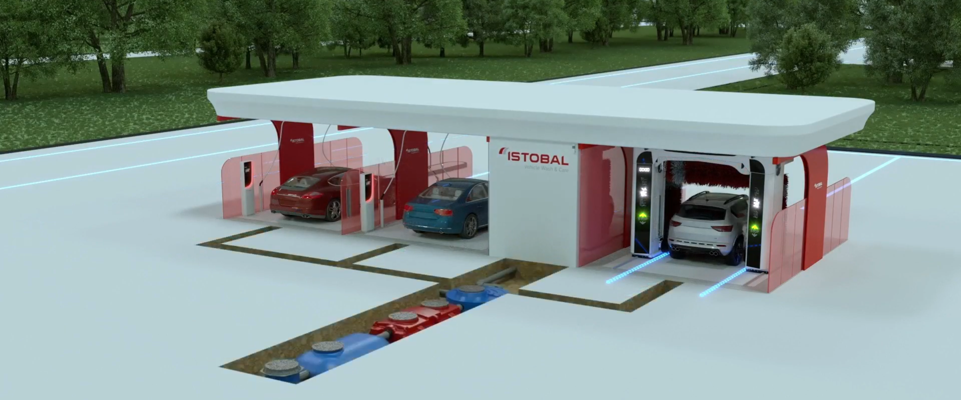 Hidro Cyclone Pro vattenåtervinningssystem
