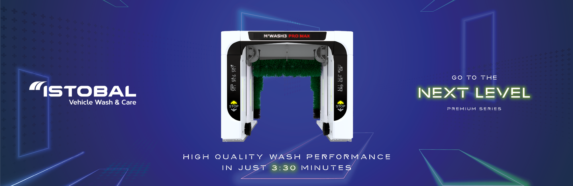 ISTOBAL M'WASH3 PRO MAX