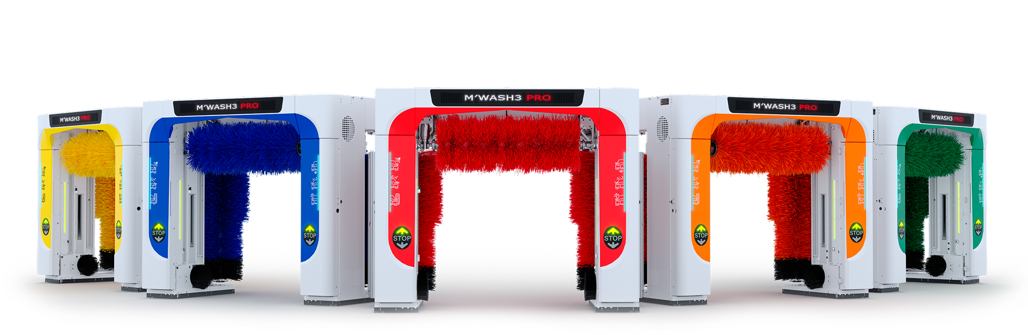 ISTOBAL M'WASH3 PRO