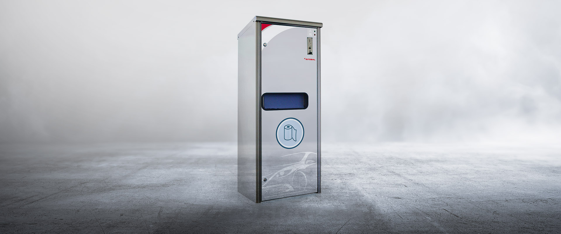 Expendedor papel/bayetas