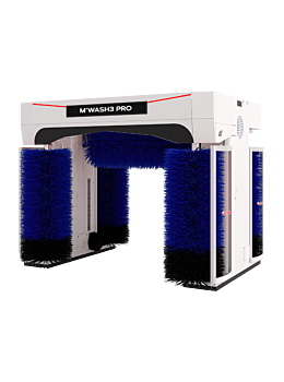ISTOBAL M’WASH3 PRO 5-BRUSH