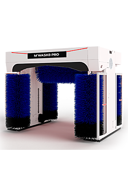 ISTOBAL M’WASH3 PRO 5-BRUSH