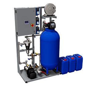 Physikalische Wasseraufbereitung 4RC2000