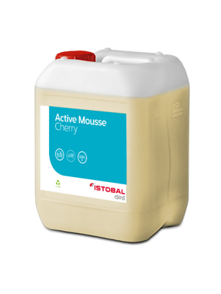 Active Mousse Cherry  - Yellow