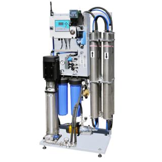 Demineralizator wysokoprzepływowy dla wody wysokomineralizowanej (4DA6000)