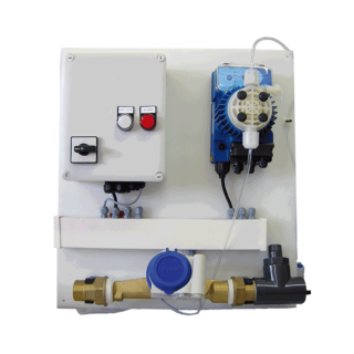Pumpsystem för klor 4WPC0100