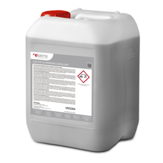 Coagulant aluminium sulfate