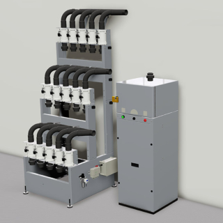 Coin suction system 4AM0000