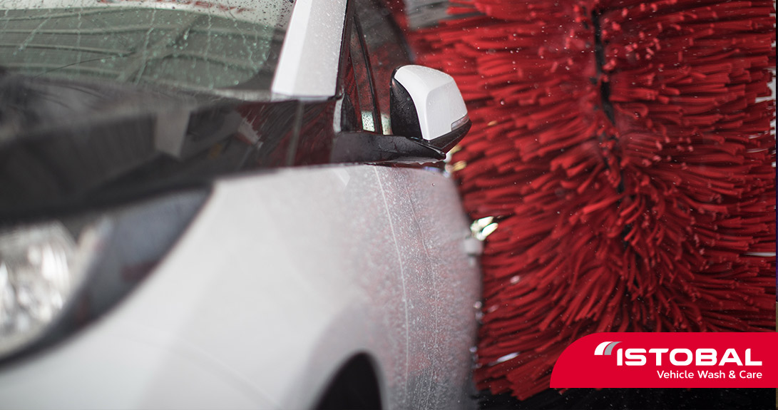 Cepillos de lavado más suaves, duraderos y que se adaptan mejor al perfil  del vehículo