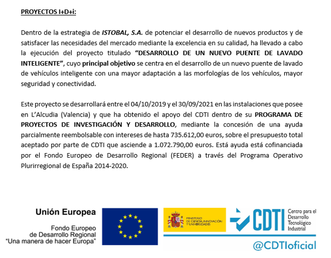 CDTI puente