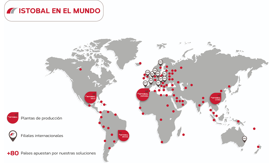Mapa ISTOBAL