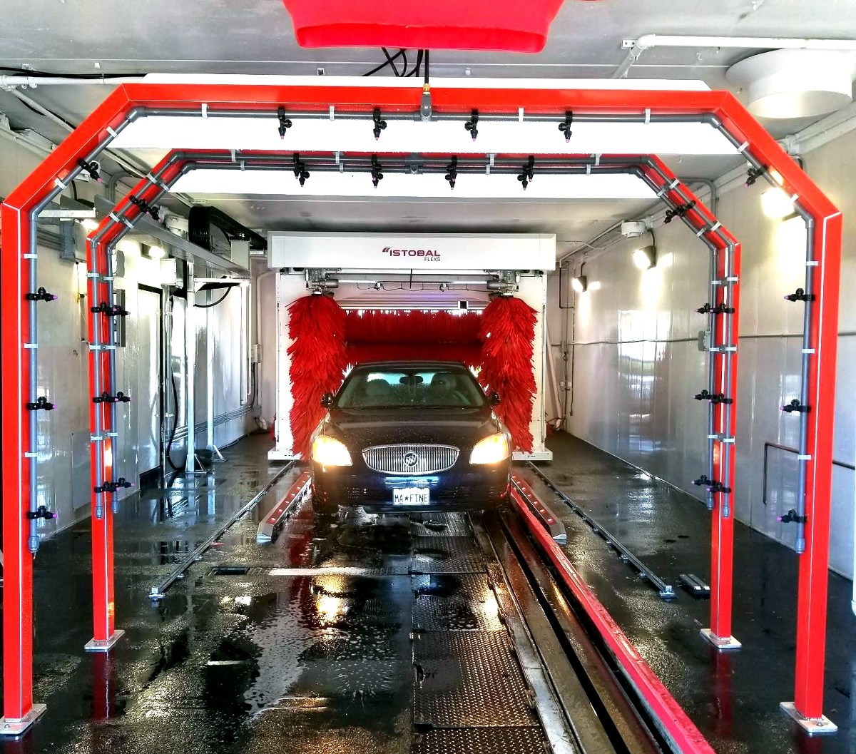 Istobal Express on Rails System 