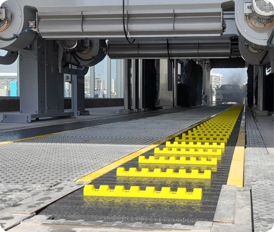 T'WASH PRO conveyor belt